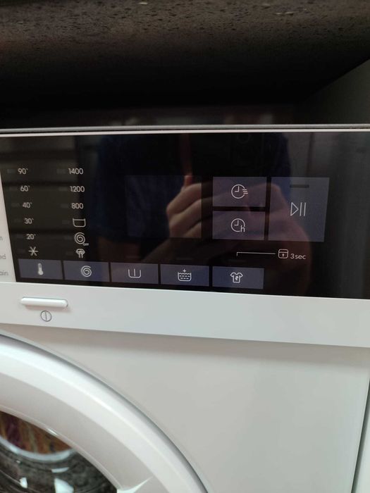 Máquina lava roupa integrada TVATTAD 8kg