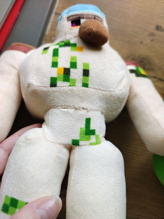 Minecraft maskotki