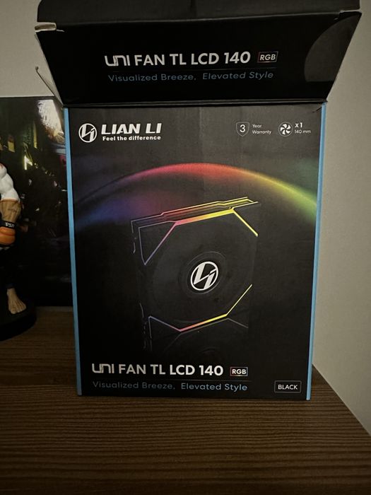Lian li lcd 140