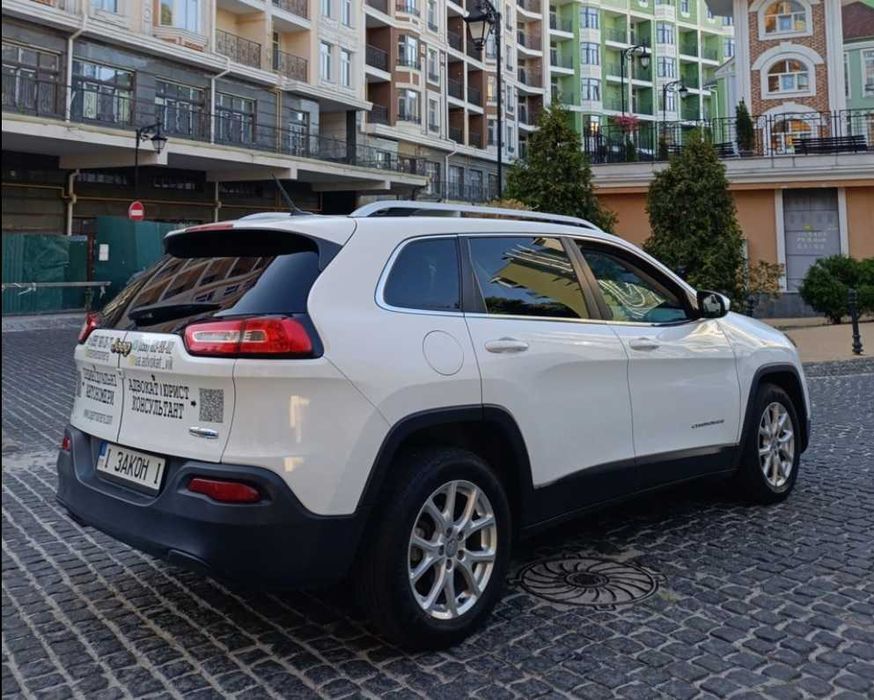 Jeep Cherokee KL, рідний "індіанець", робив для себе, не "перекуп"