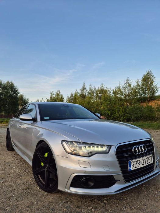 Audi A6 Limousine Audi A6 C7 3.0TDI radary ACC S-Line Quattro