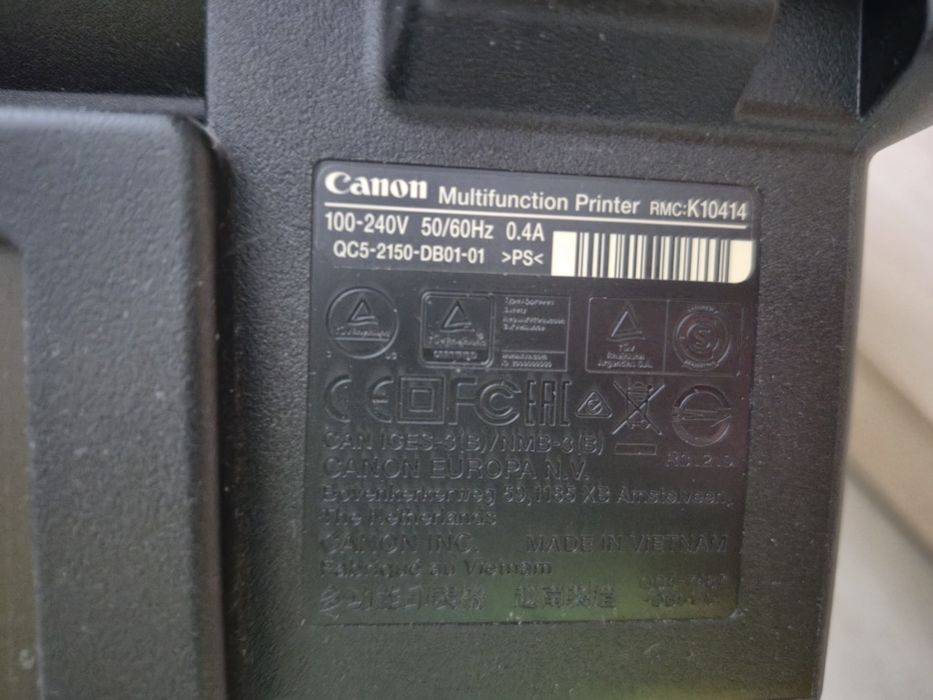 Струменевий кольоровий принтер Canon E464