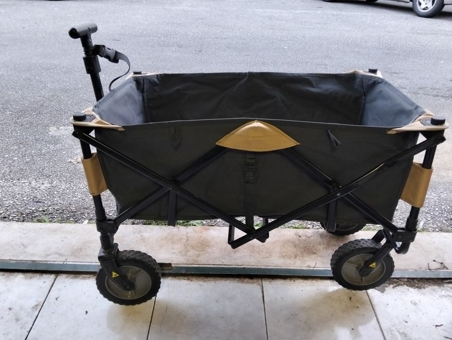 Material de campismo mesa, cadeira e carro