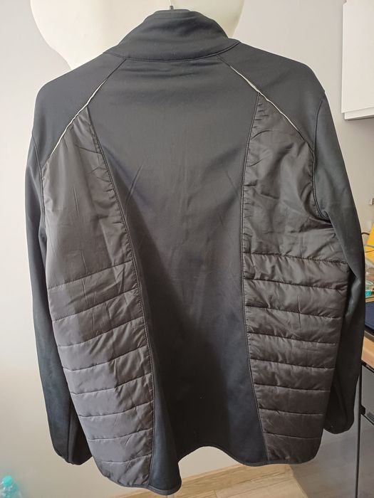 Cienka czarna kurtka męska Crivit rozm XL/XXL.