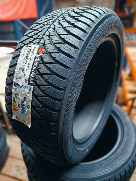 NOWA! Opona Całoroczna 225/50R17 Yokohama BlueEarth-4S AW21 98V