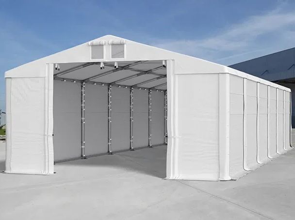 -35% NAMIOT MAGAZYNOWY przemysłowy 6x8m 3,09m hala namiotowa pvc MTB