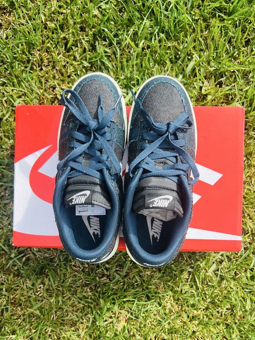 Nike Dunk Low Armory Navy Denim