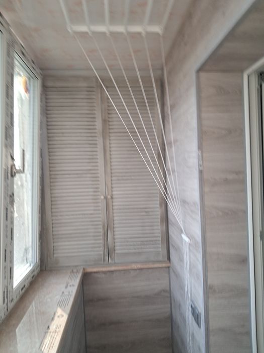 Ремонт балконів.