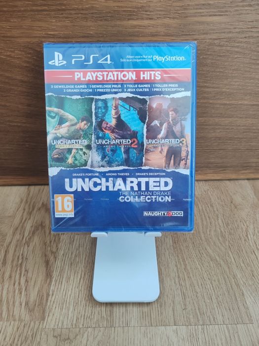 (New / selado) Uncharted: The Nathan Drake Collection | PlayStation 4