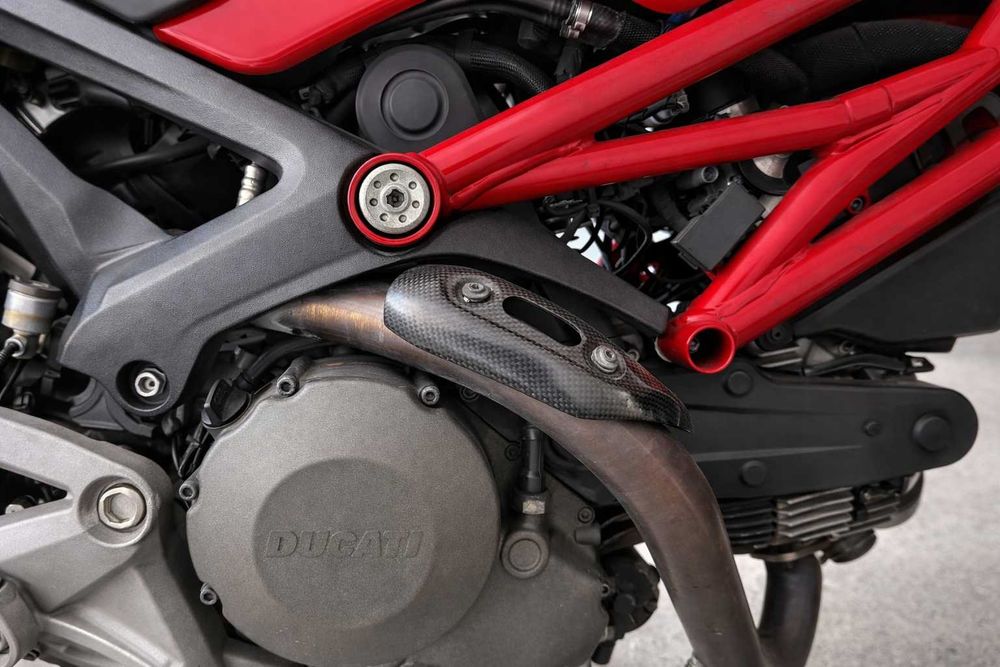 Ducati monster 696 - ano 2008
