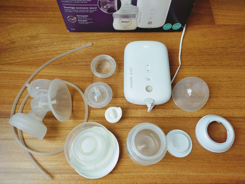 Bomba tirar leite sem fios • Philips Avent Premium