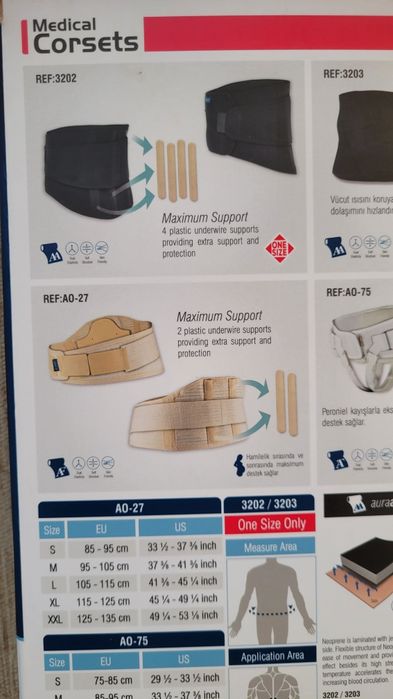 Бандаж корсет для вагітних