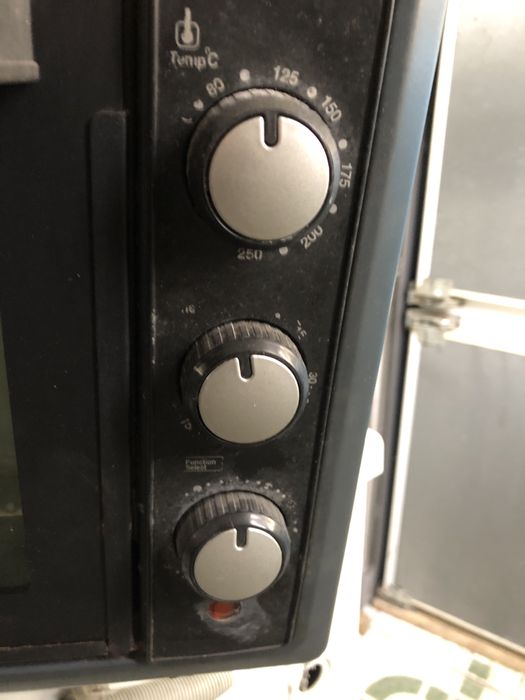 forno eletronia portatil