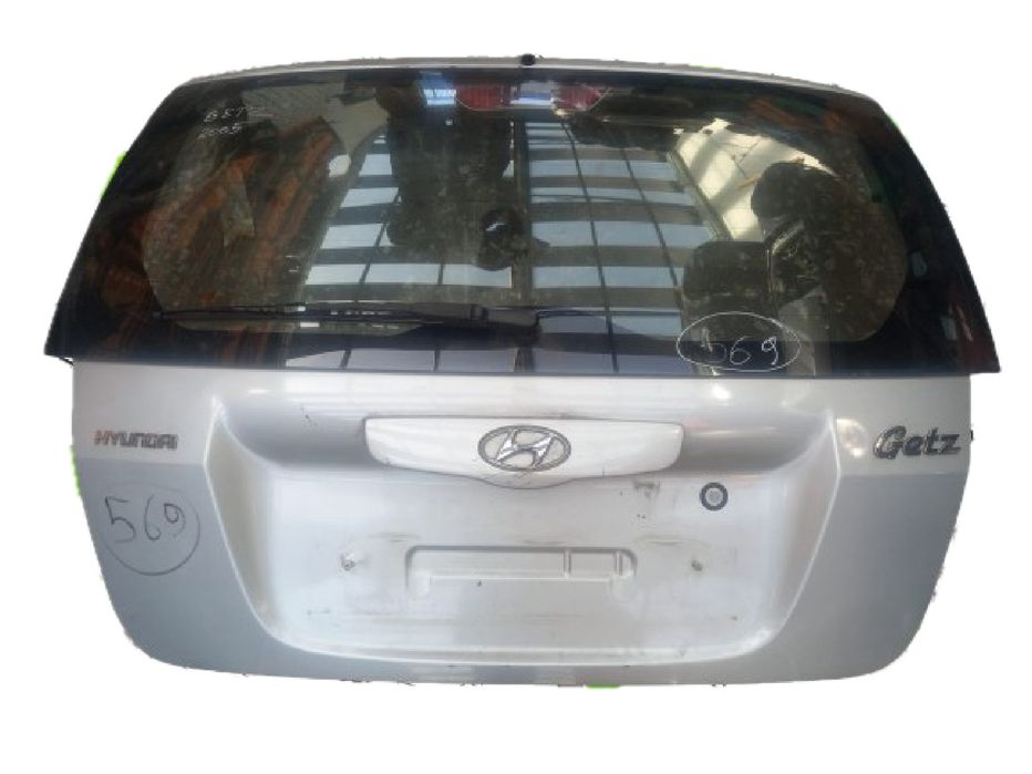 Porta / tampa da mala HYUNDAI Getz (TB)
