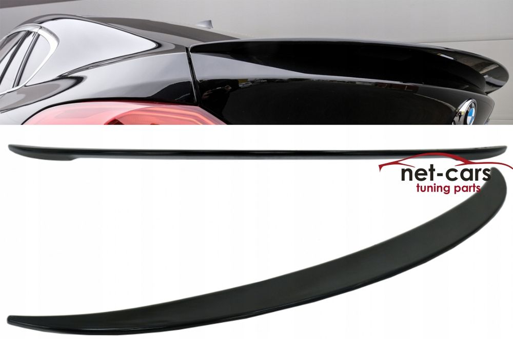 Spoiler lotka klapy BMW F26 X4 M Pakiet czarny połysk