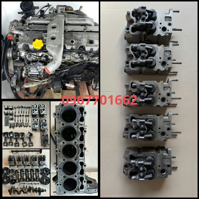 Розборка Jeep Grand Cherokee WJ 3.1 1999/2004 Колінвал Головки Блок !!!