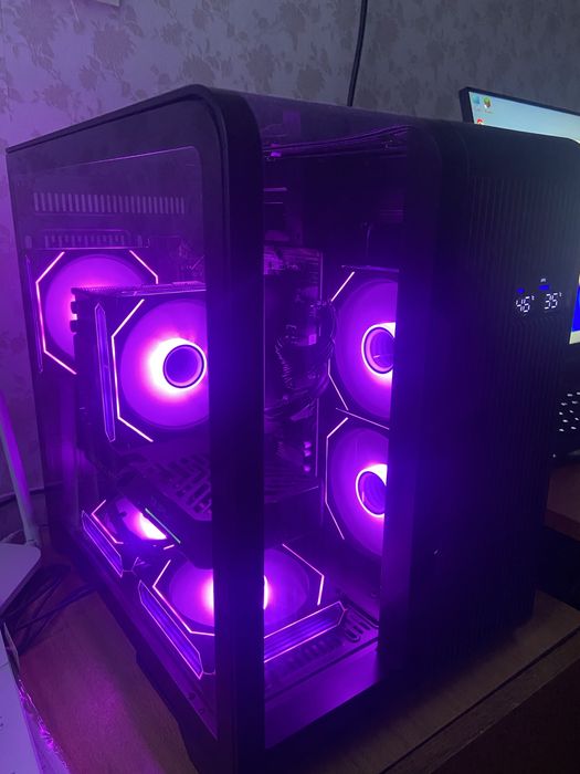 Ігровий ПК Ryzen 5 7400f, RTX 5060, 32 gb DDR5, 500 gb ssd