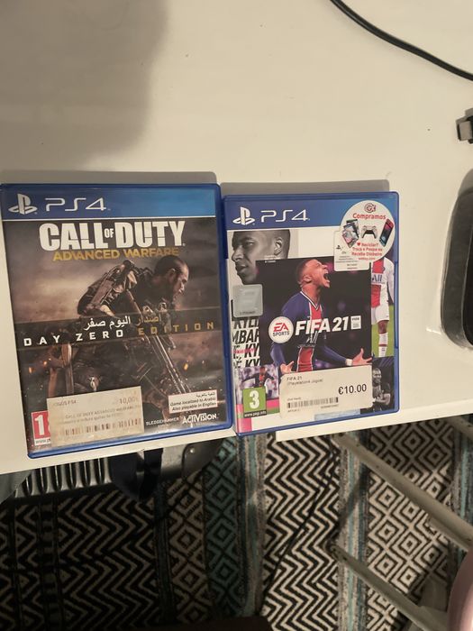 Fifa 21 + COD adavnced warfare day zero