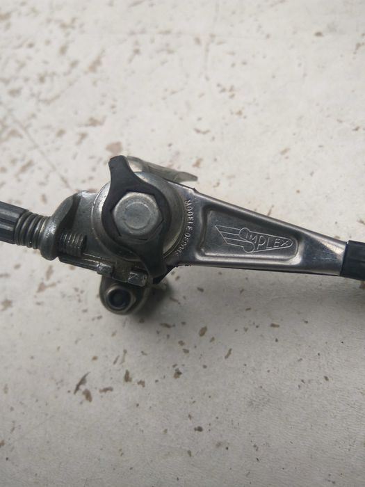 SIMPLEX klasyczna manetka kciukowa made in France Polecam