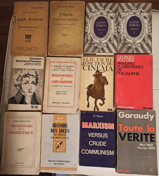 Literatura i filozofia w j. francuskim