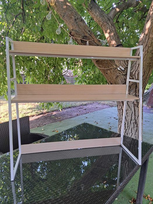 Regał, nadstawka na biurko, szafkę