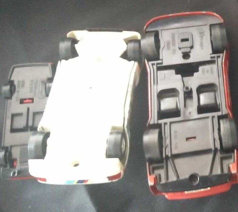 3 Carros de Coleção Rally da Bburago