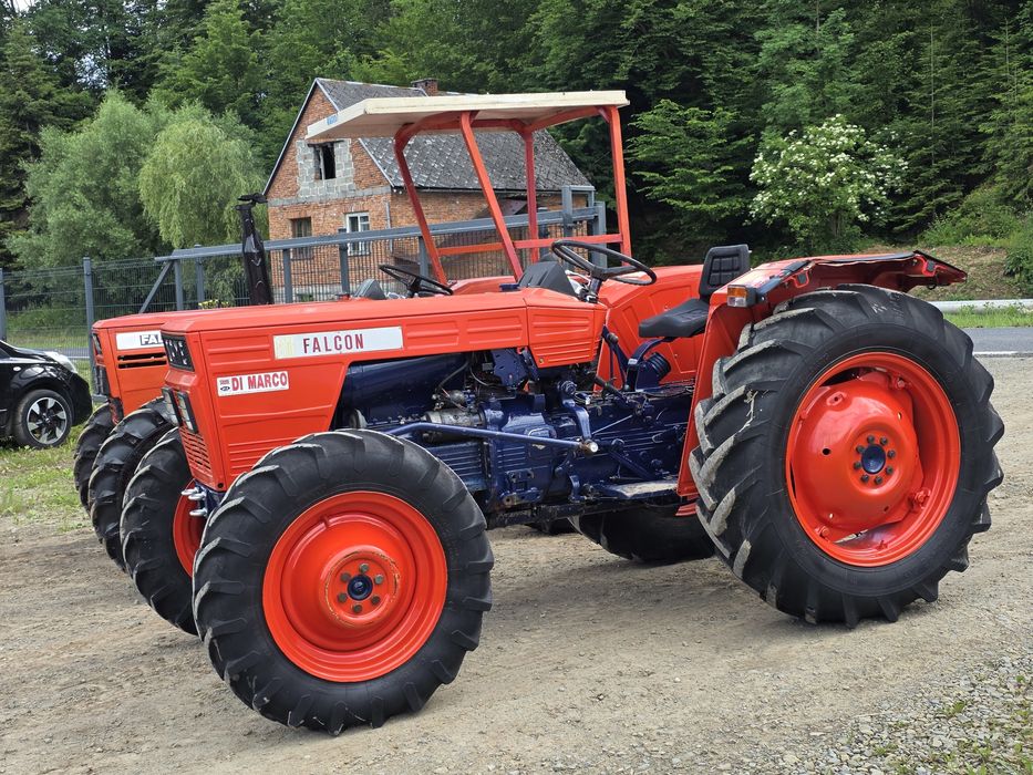 Ciągnik Same Falcon 50. Napęd 4x4, Hydraulika, Rewers
