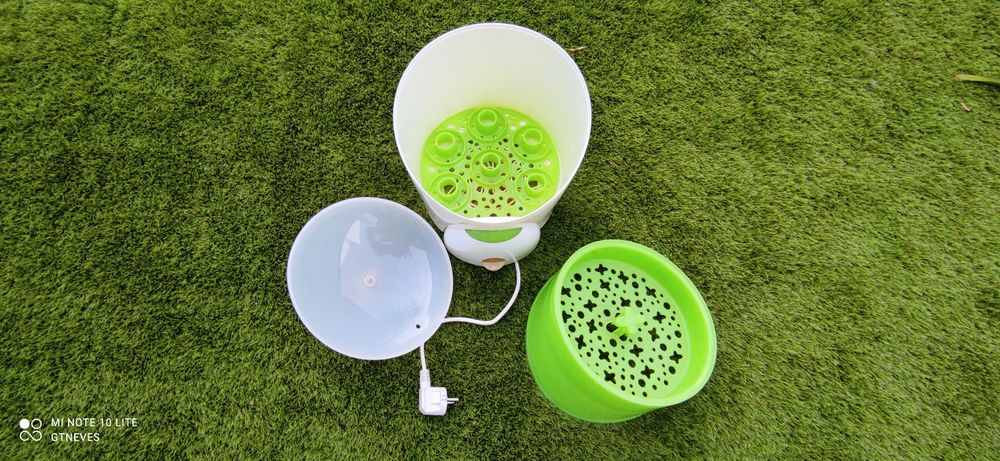 Pack bebé - banheira / penico / muda fraldas / esterelizador biberões