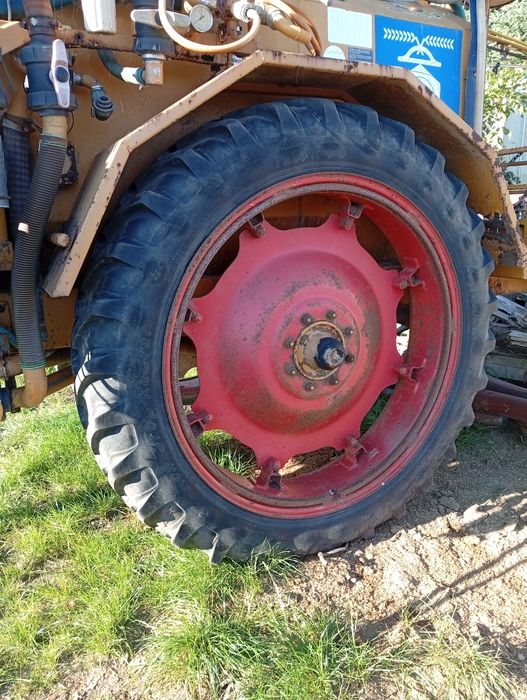 Komplet kół 12.4 r 46