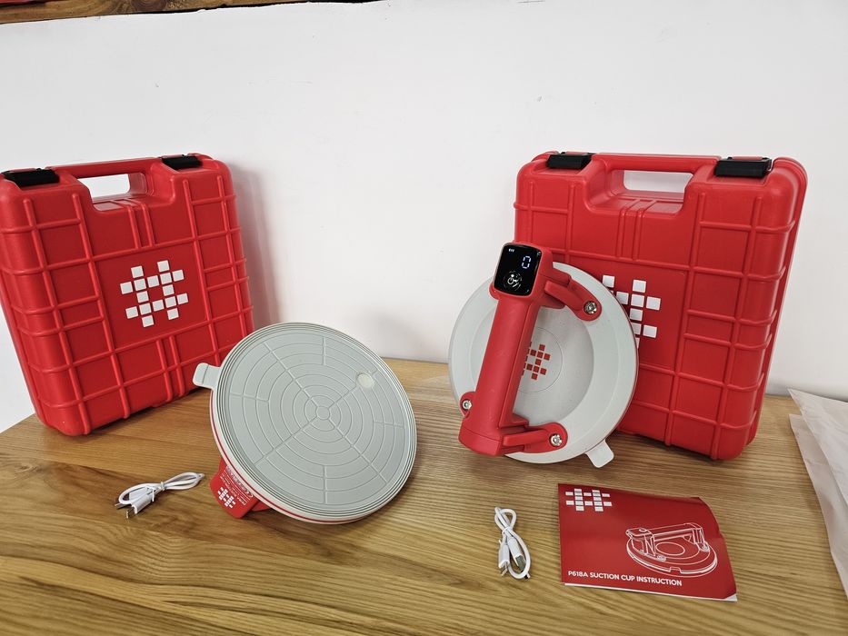 Комплект 2шт Р618АB Присоски Shijing с Автоподкачкой Оригинал 150кг