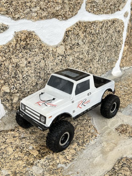 RC Traxxas TRX4  !!! LER DESCRIÇÃO !!!