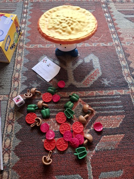 Gra Balansująca pizza