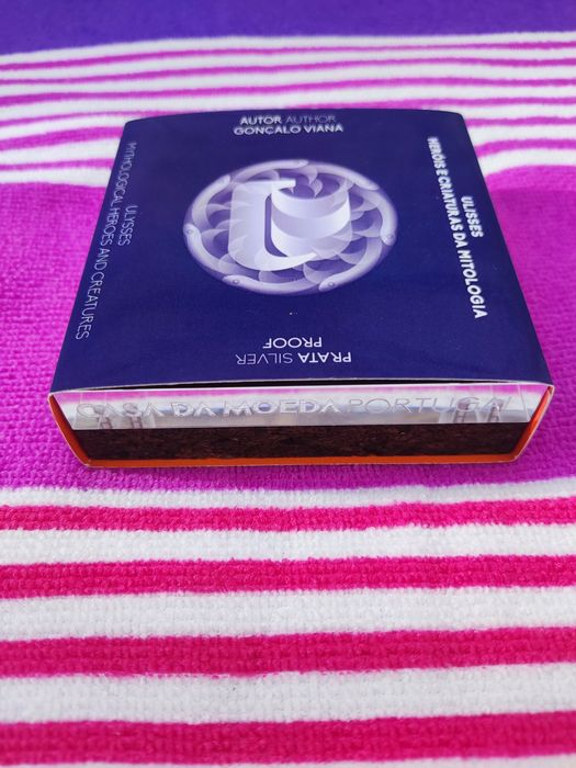 Moeda Ulisses Prata Proof