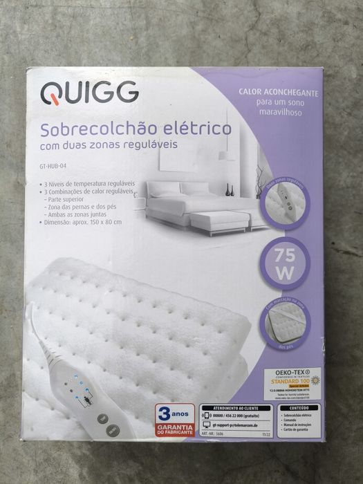 Cobertor eléctrico