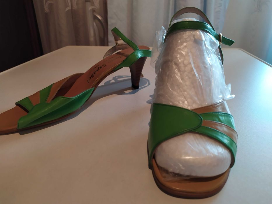 Босоножки женские, оригинал,р.37,бренд TODO PIEL ELDA Испания