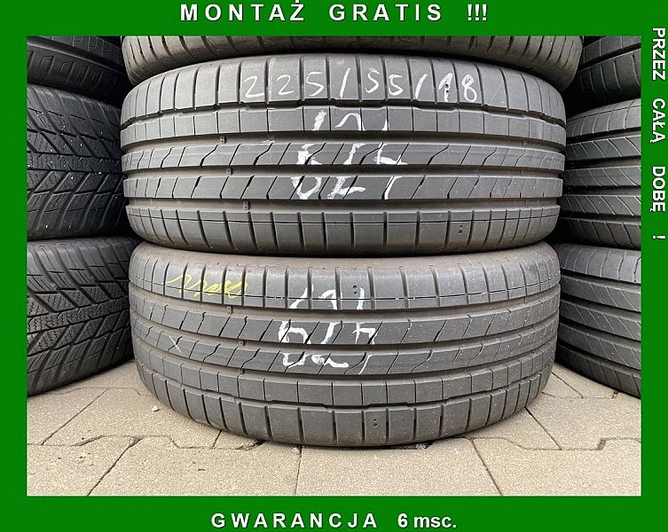 225/55/18 Hankook Ventus S1 Evo3_6,5mm_2szt_(624)