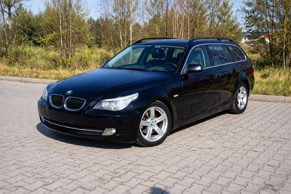 BMW E60 SILNIK 2.5 benzyna 2007 r. przeb. 278 tyś