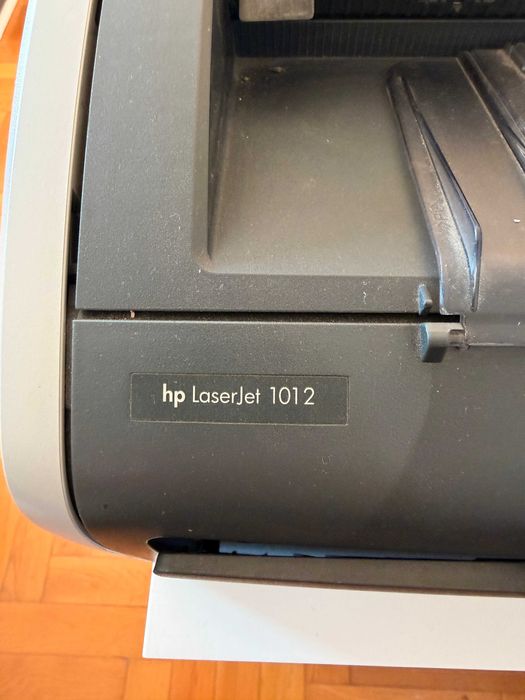 Drukarka Laserowa HP LaserJet 1012 15zł toner Windows 10 11
