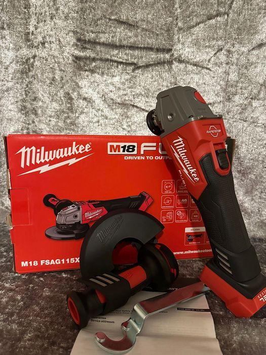 Нова  Milwaukee М18