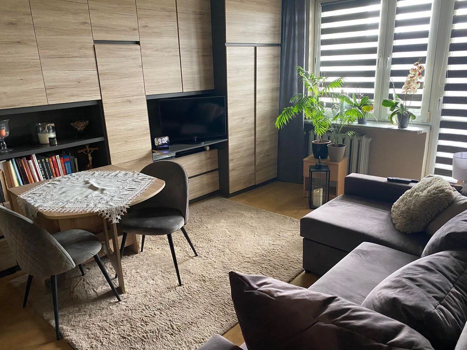 3 pokoje 59,6 m² | Duży balkon | 2 łazienki | Cegielniana | Bez pośrednika