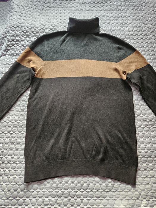 Golf męski bawełna + wiskoza