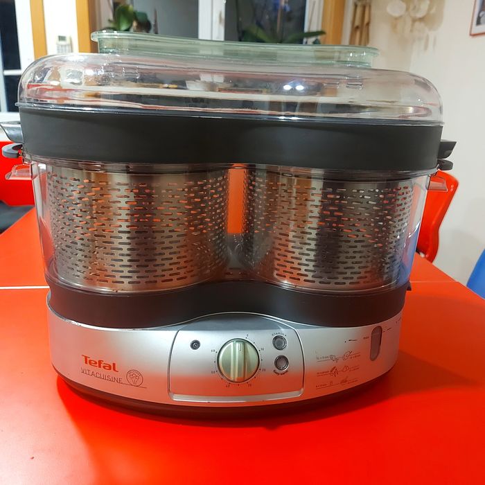 Máquina de Cozinhar a Vapor