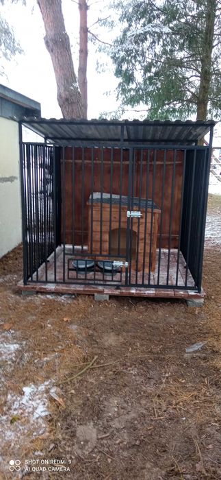 *4x4 box, kojec, zagroda dla pieska- montaż zawsze extra i solidny!!