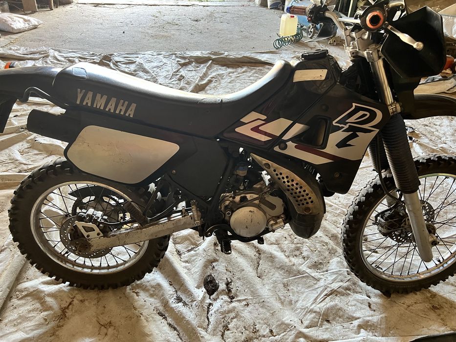 Yamaha dt 125 (enduro, cross)