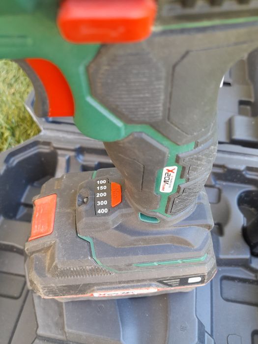 Parkise , maquina impacto