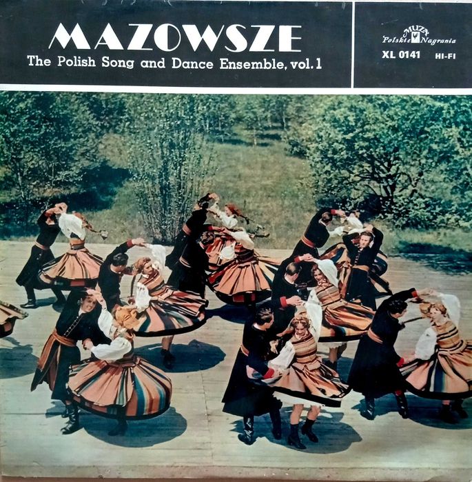 25 Płyta Winylowa Mazowsze The Polish Song and Dance Ensemble vol. 1