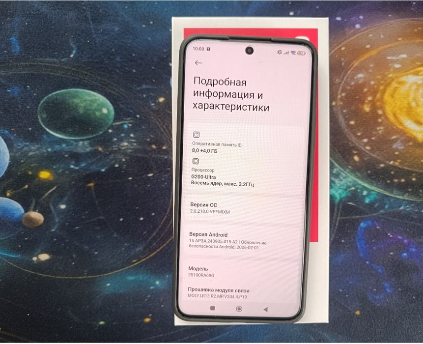 Xiaomi Redmi note 15 pro 4G Global version