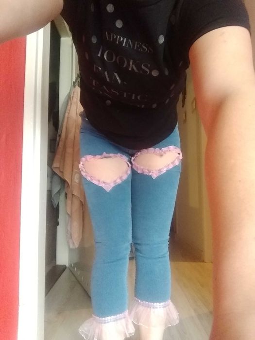 Super spodnie rybaczki