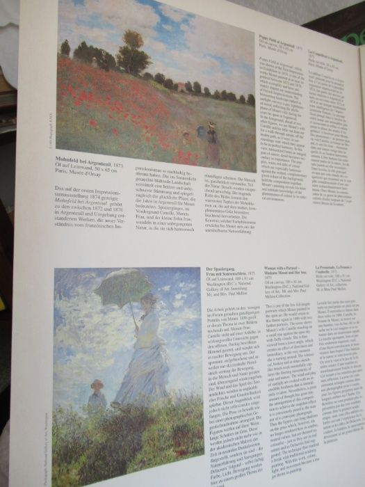 PosterBook Claude Monet