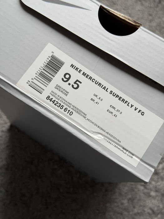 Chuteiras nike mercurial superfly elite